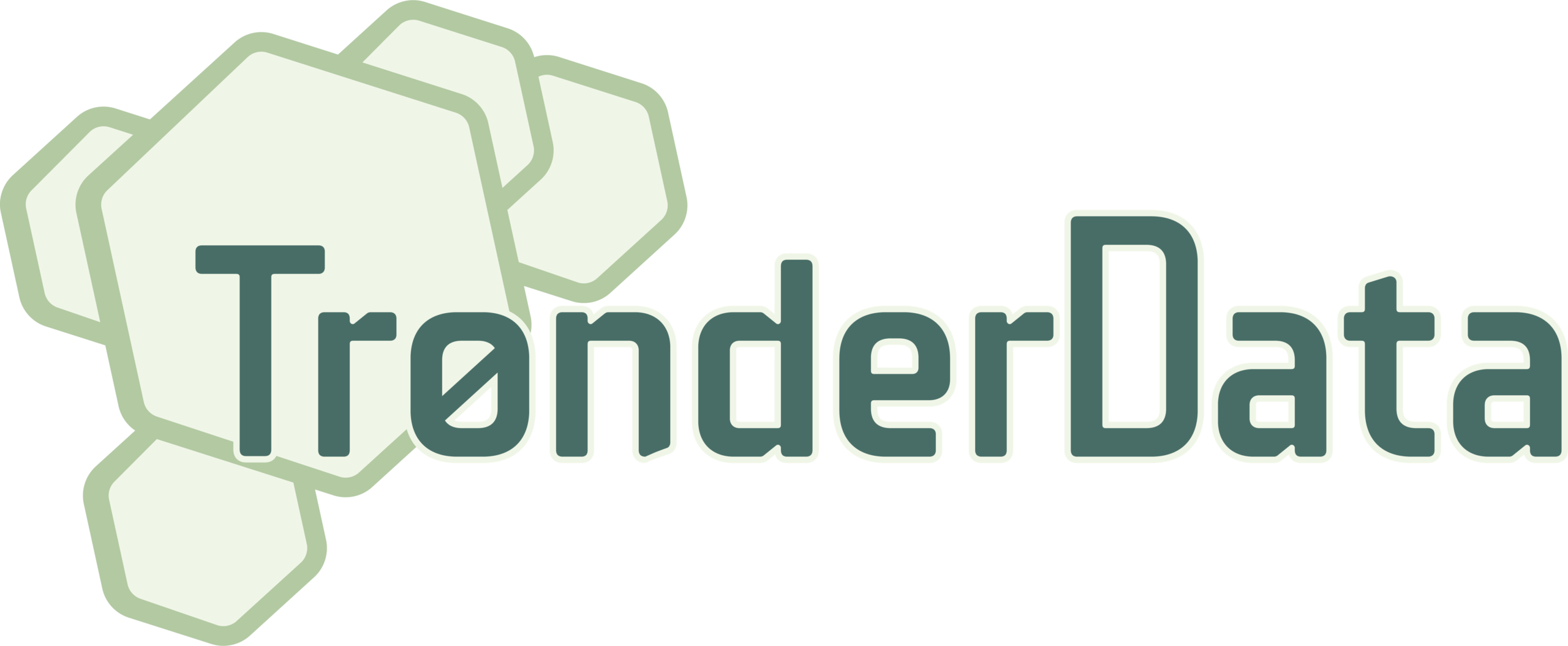 Tr&oslash;nder Data logo