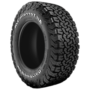 BF Goodrich All-Terrain T/A KO2 285/75R16 116R: 170 km/h
