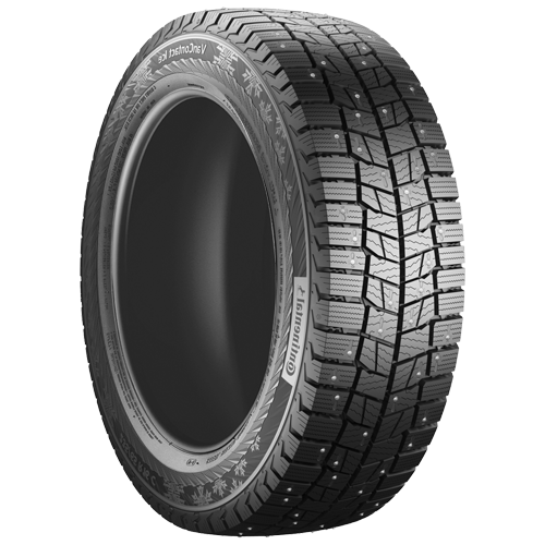 Continental VanContact Ice 235/60R17 117R: 170 km/h