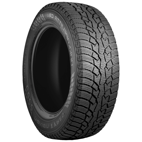 Nokian Hakkapelitta CR4 225/75R16 121R: 170 km/h