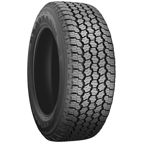 Goodyear Wrangler AT Adventure 255/60R20 113H: 210 km/h